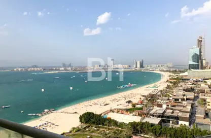 Apartment - 1 Bedroom - 2 Bathrooms for sale in Al Bateen Residences - Jumeirah Beach Residence - Dubai