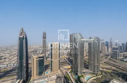 Apartment - 2 Bedrooms - 4 Bathrooms for rent in Burj Vista 1 - Burj Vista - Downtown Dubai - Dubai