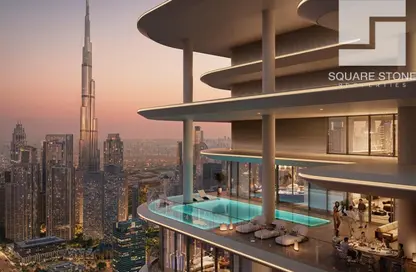 Apartment - 2 Bedrooms - 2 Bathrooms for sale in Avarra by Palace - Business Bay - Dubai