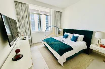 شقة - غرفة نوم - 2 حمامات للايجار في فيزول ريزيدنس - الخليج التجاري - دبي