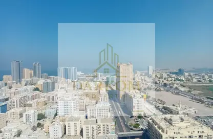 شقة - 2 غرف نوم - 3 حمامات للايجار في مبنى جيباس 1 - النخيل 1 - النخيل - عجمان