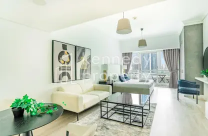 Apartment - Studio - 1 Bathroom for rent in Lake Terrace - JLT Cluster D - Jumeirah Lake Towers - Dubai