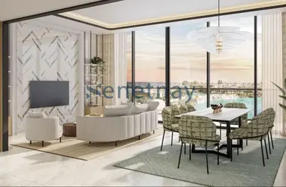 Apartment - 1 Bedroom - 2 Bathrooms for sale in Azizi Venice 14 - Azizi Venice - Dubai South (Dubai World Central) - Dubai