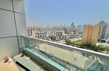 شقة - 2 غرف نوم - 3 حمامات للايجار في مبنى فيصل - عود ميثاء - بر دبي - دبي