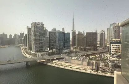 شقة - 2 غرف نوم - 3 حمامات للايجار في برج ماي فير - الخليج التجاري - دبي