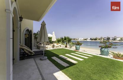 Villa - 4 Bedrooms - 5 Bathrooms for rent in Garden Homes Frond F - Garden Homes - Palm Jumeirah - Dubai