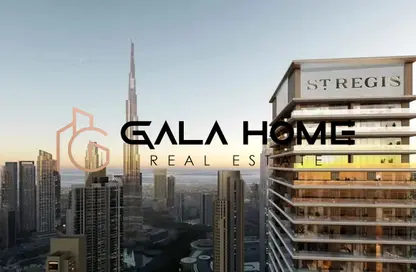 Apartment - 2 Bedrooms - 2 Bathrooms for sale in St Regis The Residences - Burj Khalifa Area - Downtown Dubai - Dubai