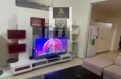 Apartment - Studio - 1 Bathroom for rent in Ajman One Tower 2 - Ajman One - Ajman Downtown - Ajman