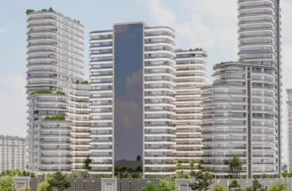 Penthouse - 3 Bedrooms - 4 Bathrooms for sale in The Central Downtown - Arjan - Dubai