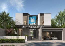 Outdoor House image for: Villa - 6 bedrooms - 7 bathrooms for sale in Business Bay - Dubai, Image 1