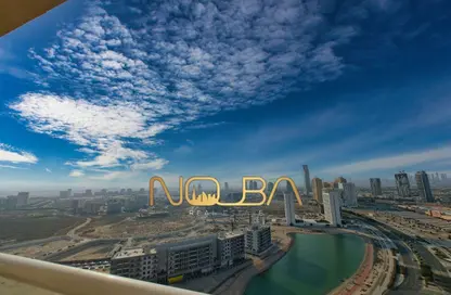 Apartment - 1 Bedroom - 2 Bathrooms for rent in Lakeside Tower B - Lakeside Residence - Dubai Production City (IMPZ) - Dubai