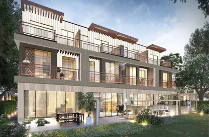 Townhouse - 4 Bedrooms - 4 Bathrooms for sale in Camelia - Damac Hills 2 - Dubai