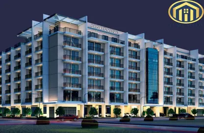 Apartment - 2 Bedrooms - 3 Bathrooms for sale in Sports View Residence - Al Warsan 4 - Al Warsan - Dubai