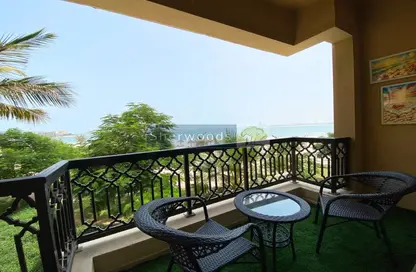 Apartment - Studio - 1 Bathroom for rent in Fayrouz - Bab Al Bahar - Al Marjan Island - Ras Al Khaimah