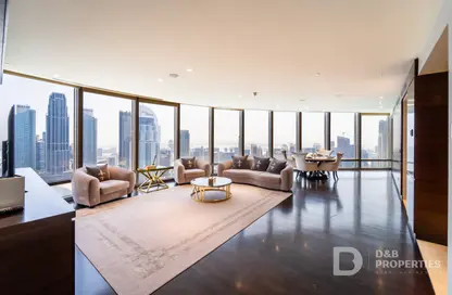 Apartment - 2 Bedrooms - 3 Bathrooms for sale in Burj Khalifa - Burj Khalifa Area - Downtown Dubai - Dubai