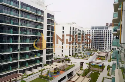 Apartment - Studio - 1 Bathroom for rent in Azizi Riviera 44 - Meydan One - Meydan - Dubai