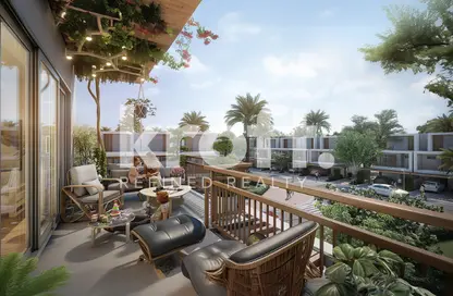 Townhouse - 4 Bedrooms - 4 Bathrooms for sale in Natura - Damac Hills 2 - Dubai