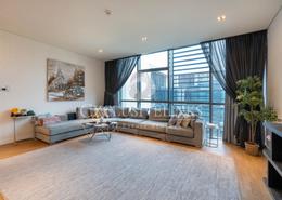 Apartment - 1 bedroom - 2 bathrooms for rent in Building 11B - City Walk - Dubai Living Room image for: Apartment - 1 bedroom - 2 bathrooms for rent in Building 11B - City Walk - Dubai, Image 1