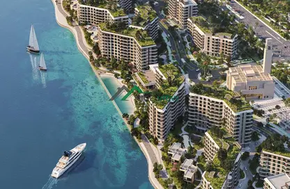 Water View image for: Apartment - 3 Bedrooms - 5 Bathrooms for sale in Gardenia Bay - Yas Island - Abu Dhabi, Image 1