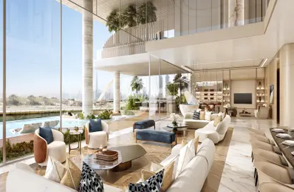 Penthouse - 6 Bedrooms - 7+ Bathrooms for sale in Casa Canal - Al Wasl - Dubai