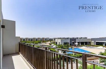 Townhouse - 4 Bedrooms - 5 Bathrooms for rent in Parkside 2 - EMAAR South - Dubai South (Dubai World Central) - Dubai