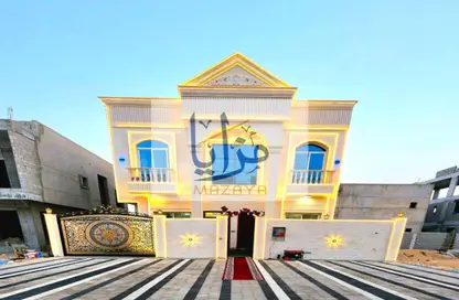 Villa - 5 Bedrooms - 7 Bathrooms for sale in Al Zaheya Gardens - Al Zahya - Ajman