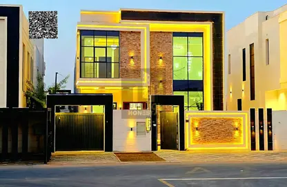 Villa - 3 Bedrooms - 6 Bathrooms for sale in Al Yasmeen 1 - Al Yasmeen - Ajman