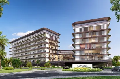 Apartment - 1 Bedroom - 2 Bathrooms for sale in Samana Hills South - Dubai Industrial City - Dubai