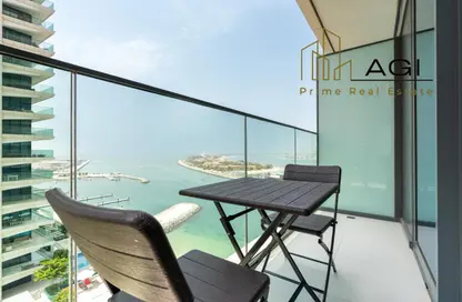 Apartment - 1 Bedroom - 1 Bathroom for sale in Beach Vista - EMAAR Beachfront - Dubai Harbour - Dubai