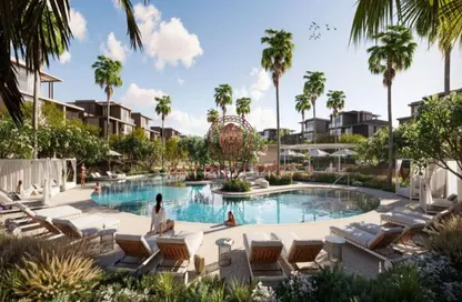 Townhouse - 4 Bedrooms - 5 Bathrooms for sale in Nad Al Sheba Gardens - Nad Al Sheba - Dubai