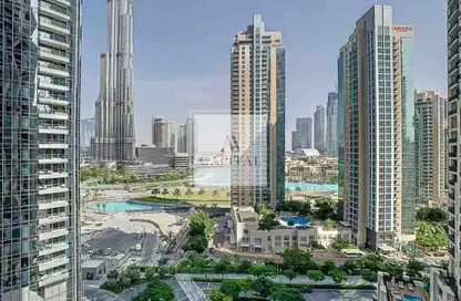 Apartment - 2 Bedrooms - 3 Bathrooms for sale in Act Towers - Opera District - Downtown Dubai - Dubai