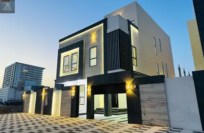 Villa - 5 Bedrooms - 7 Bathrooms for sale in Al Helio 2 - Al Helio - Ajman Villa - 5 Bedrooms - 7 Bathrooms for sale in Al Helio 2 - Al Helio - Ajman