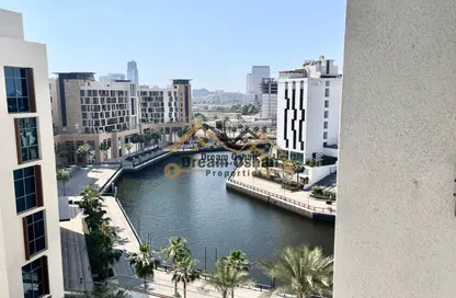 Apartment - 2 Bedrooms - 3 Bathrooms for rent in Dubai Wharf Tower 3 - Dubai Wharf - Al Jaddaf - Dubai