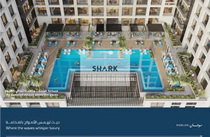 Apartment - 2 Bedrooms - 2 Bathrooms for sale in Ajman Corniche Residences - Ajman Corniche Road - Ajman Apartment - 2 Bedrooms - 2 Bathrooms for sale in Ajman Corniche Residences - Ajman Corniche Road - Ajman