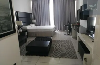 Apartment - Studio - 1 Bathroom for rent in Giovanni Boutique Suites - Dubai Sports City - Dubai