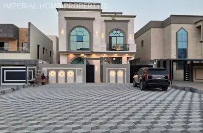 Villa - 7 Bedrooms - 7+ Bathrooms for sale in Al Helio 2 - Al Helio - Ajman Villa - 7 Bedrooms - 7+ Bathrooms for sale in Al Helio 2 - Al Helio - Ajman