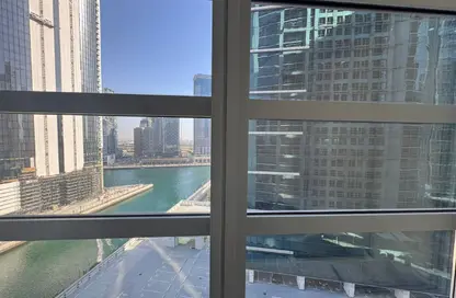 Office Space - Studio - 4 Bathrooms for rent in Silver Tower - Business Bay - Dubai