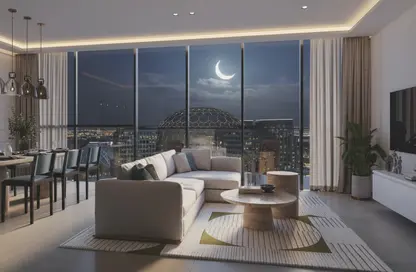 شقة - 2 غرف نوم - 3 حمامات للبيع في إكسبو سيتي مانجروف ريزيدنس - اكسبو سيتي - دبي