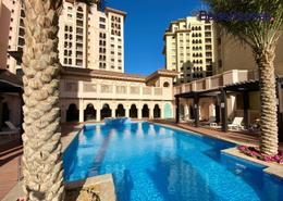 Pool image for: Apartment - 1 bedroom - 2 bathrooms for rent in Al Andalus Tower C - Al Andalus - Jumeirah Golf Estates - Dubai, Image 1