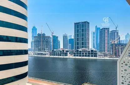 شقة - غرفة نوم - 2 حمامات للبيع في ميلينيوم بن غاطي ريزيدنسز - الخليج التجاري - دبي