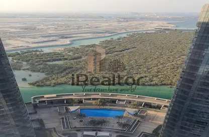 شقة - غرفة نوم - 1 حمام للايجار في أبراج سيجما - مدينة الأضواء - جزيرة الريم - أبوظبي