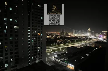 شقة - غرفة نوم - 2 حمامات للايجار في سيتي تاور - النعيمية - عجمان