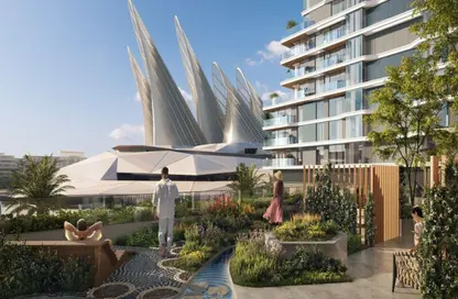 Apartment - 2 Bedrooms - 3 Bathrooms for sale in The Source II - Saadiyat Cultural District - Saadiyat Island - Abu Dhabi