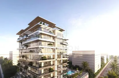 Apartment - 3 Bedrooms - 4 Bathrooms for sale in Seaside by Prestige One - Dubai Islands - Dubai Apartment - 3 Bedrooms - 4 Bathrooms for sale in Seaside by Prestige One - Dubai Islands - Dubai