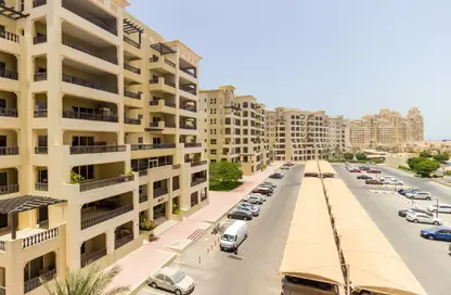 شقة - غرفة نوم - 1 حمام للايجار في شقق مارينا F - مساكن الحمرا مارينا - قرية الحمرا - رأس الخيمة