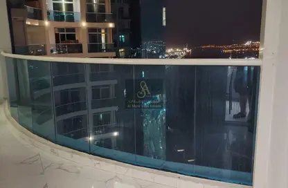 Apartment - 1 Bedroom - 2 Bathrooms for rent in Oasis Tower - Al Rashidiya 1 - Al Rashidiya - Ajman