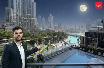 Apartment - 3 Bedrooms - 3 Bathrooms for sale in The Address Residences Dubai Opera Tower 1 - The Address Residences Dubai Opera - Downtown Dubai - Dubai