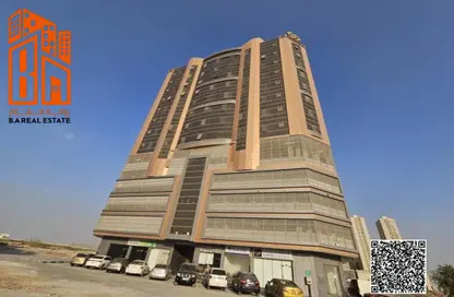Apartment - 2 Bedrooms - 3 Bathrooms for sale in Al Ghoroub Tower - Al Alia - Ajman