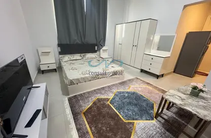 Apartment - Studio - 1 Bathroom for rent in Khalifa City A - Khalifa City - Abu Dhabi