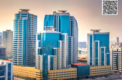 Apartment - 1 Bedroom - 2 Bathrooms for sale in Orient Tower 1 - Orient Towers - Al Bustan - Ajman